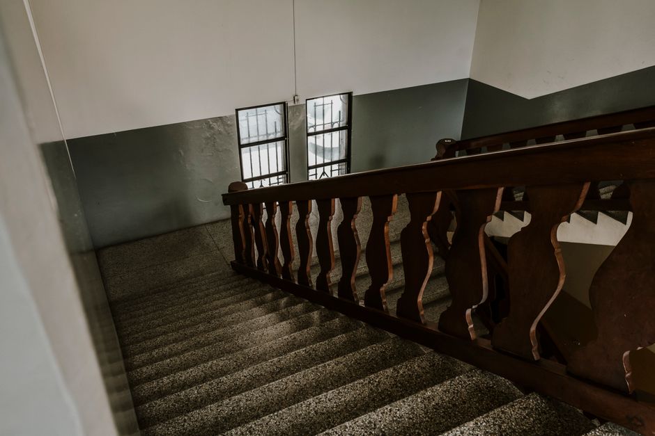 monte-escalier Ain