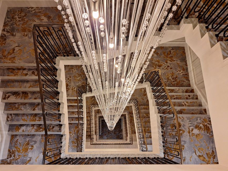 monte-escalier à Replonges