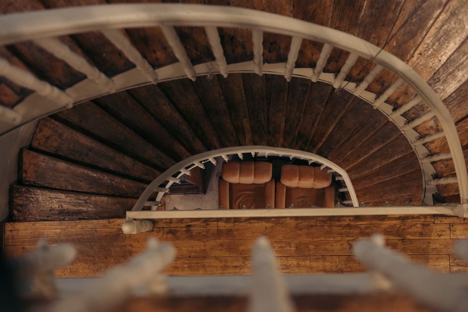 monte-escalier à Chalon-sur-Saône